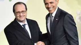 Barack Obama a appelé François Hollande pour saluer leur "étroit partenariat" depuis 2012. (Photo d'illustration)