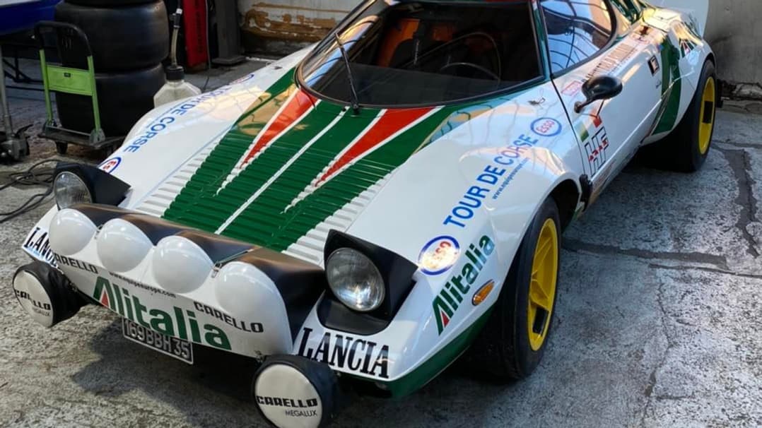 Carlos Tavares avait participé au rallye de Monte Carlo historique 2022 au volant de cette Lancia Stratos Carlos Tavares avait participé au rallye de Monte Carlo historique 2022 au volant de cette Lancia Stratos