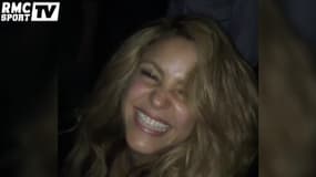 Piqué et Shakira ivres de bonheur en boîte de nuit
