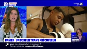 Marseille: Maho, un boxeur transgenre précurseur au Panier