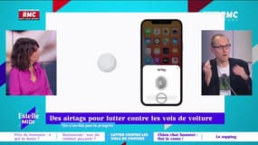 On n'arrête pas le progrès : Des AirTags pour lutter contre les vols de voiture - 10/05