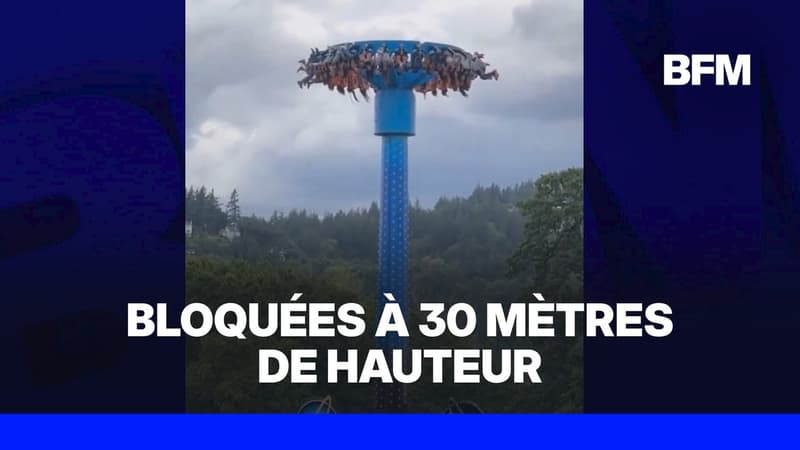 États-Unis: elles restent bloquées 25 minutes la tête en bas dans un manège et obtiennent 275.000 dollars de dédommagement