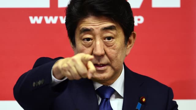 Shinzo Abe a annoncé un large accord dans les négociations transpacifiques. 