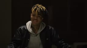 Le rappeur américain XXXTentacion dans le documentaire "Look At Me: XXXTENTACION". 