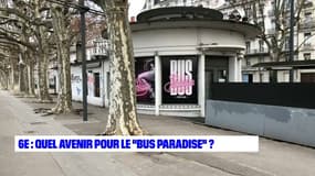 Le club de striptease "Bus Paradise" déménage des quais du Rhône. Le propriétaire du bâtiment Voies Navigables de France cherche une nouvelle activité.