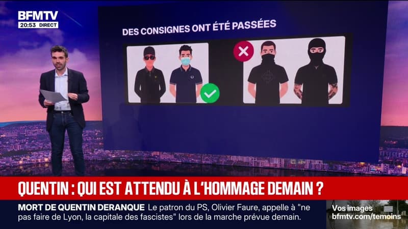 Ce que l'on sait des participants à la marche en hommage à Quentin Deranque ce samedi à Lyon