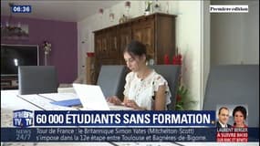 Parcoursup: 60.000 étudiants restent sans formation