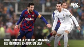 Titre, course à l'Europe, maintien... Les derniers enjeux en Liga