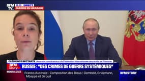 Story 5: Washington dénonce "des crimes de guerre systémiques" commis par l'armée russe - 22/11