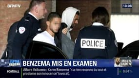 "Sextape" de Valbuena: Karim Benzema est mis en examen pour complicité
