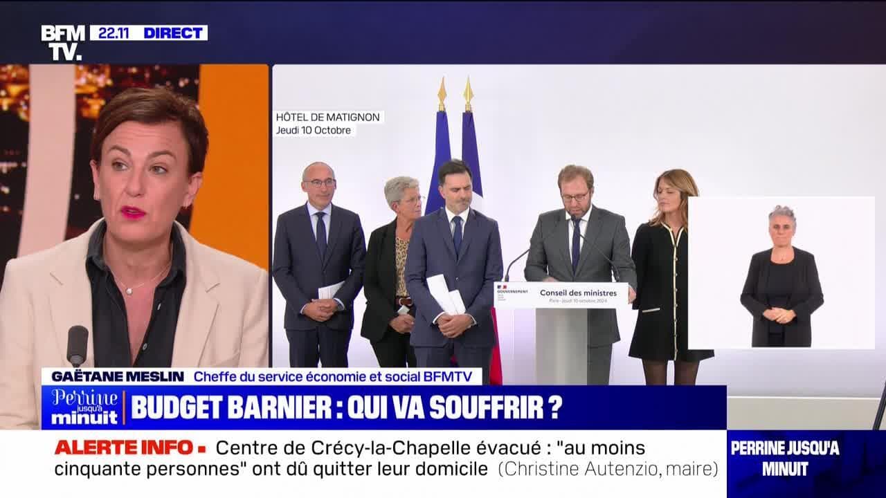 Budget Barnier : qui va souffrir ? - 10/10