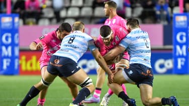 Le derby entre le Stade Français et le Racing, 26 mars 2023