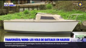 Nord: les vols de bateaux augmentent en raison des traversées de la Manche