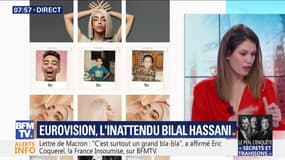 Eurovision, l'inattendu Bilal Hassani