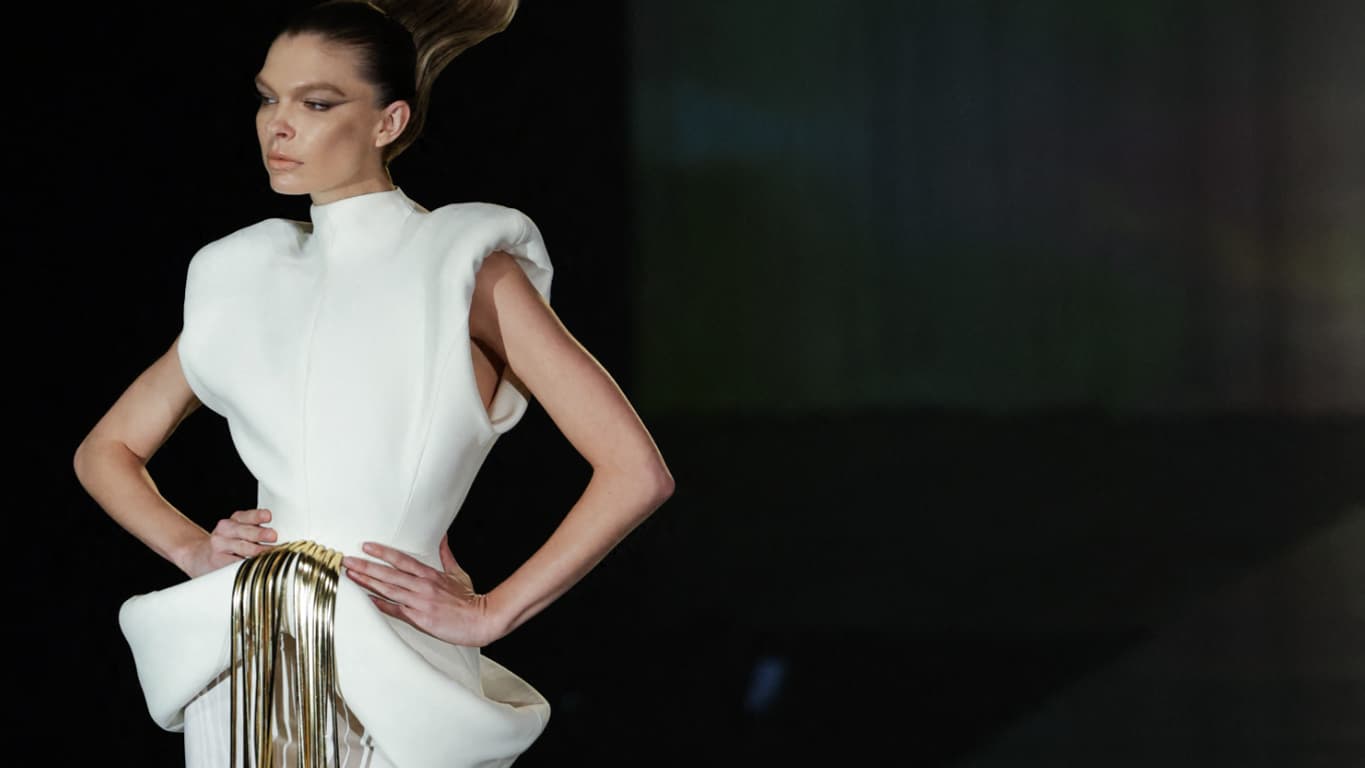 Le défilé Stephane Rolland couture été 2025 Le défilé Stephane Rolland couture été 2025
