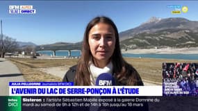 Hautes-Alpes: l'avenir du lac de Serre-Ponçon à l'étude