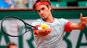 Roger Federer a apporté le point victorieux à la Suisse face à l'Italie