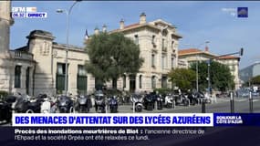Alpes-Maritimes: plusieurs lycées visés par des menaces d'attentat, le département en alerte