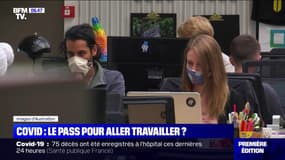 Un pass sanitaire bientôt obligatoire pour aller travailler ?