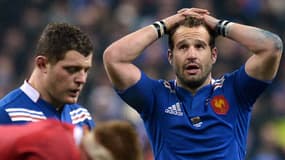 Frédéric Michalak  a marqué les six points français.