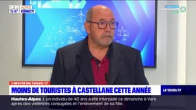 Castellane: une "petite saison" touristique en 2023, l'inflation pointée du doigt par le maire