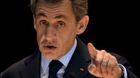 Nicolas Sarkozy compte bien reprendre la main sur les questions sécuritaires, l'un de ses sujets de prédilection.