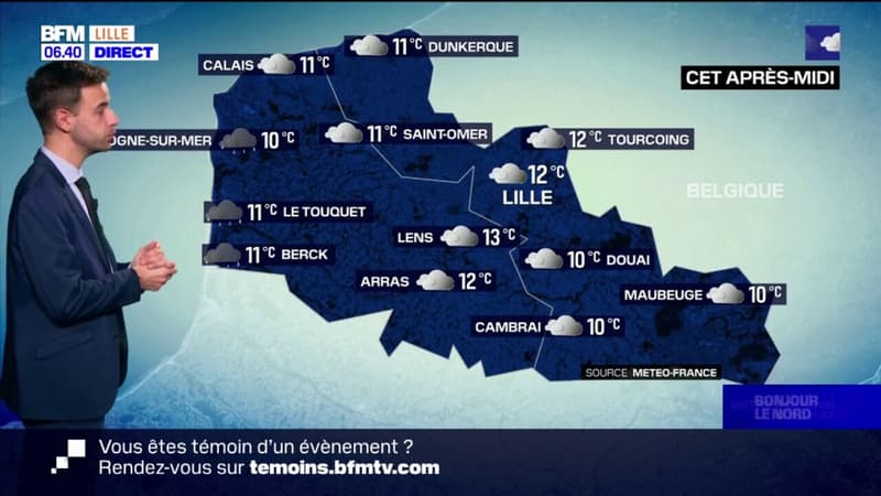 Météo Nord-Pas-de-Calais: des nuages pour le jour du printemps
