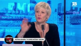 Maïtena Biraben: "Mon passage à Canal n’a pas été traumatisant. Il a été fatiguant!"