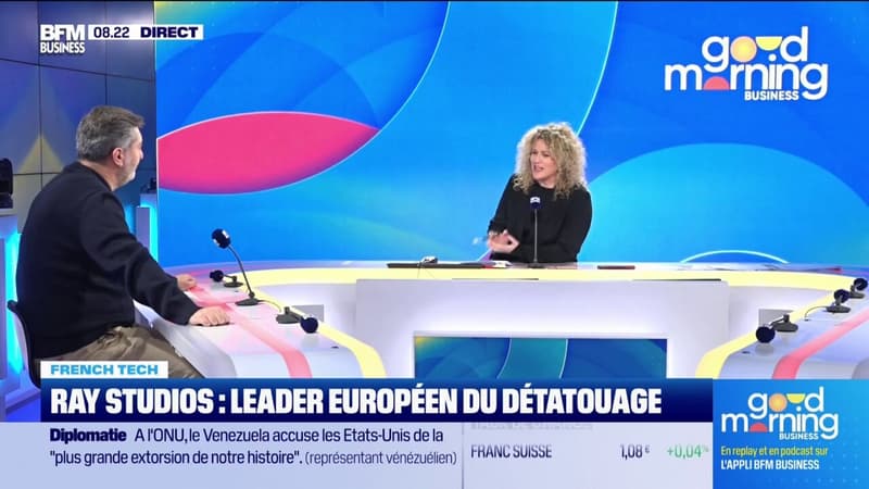 Ray Studios : leader européen du détatouage