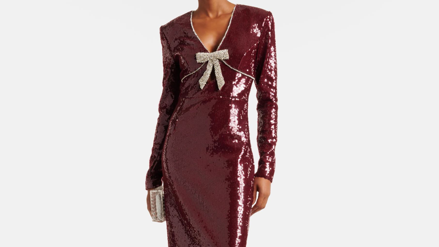 La robe Rebecca Vallance x Nicky Hilton