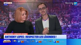 "Anthony Lopes fait partie des légendes du club": l'hommage de Kop Gones à l'ex-gardien de l'OL