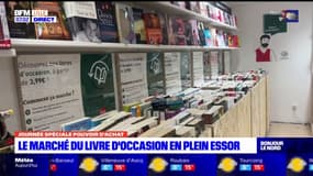 Nord: le marché du livre d'occasion en plein essor