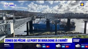 Boulogne-sur-Mer: le port bloqué pour protester contre des restrictions européennes