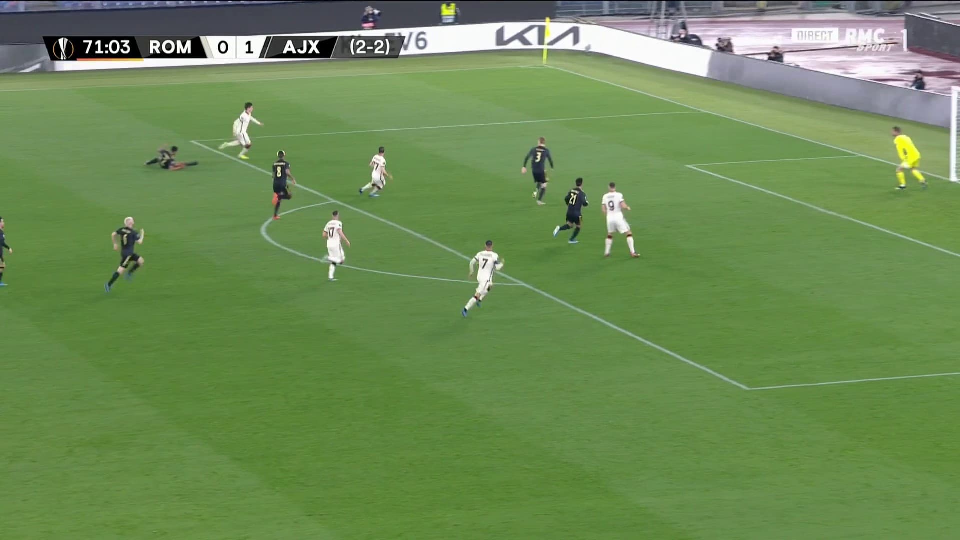Le dribble dévastateur de Riccardo Calafiori