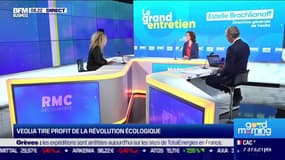 Estelle Brachlianoff (Veolia) : Eau, une année historique pour Veolia - 07/03