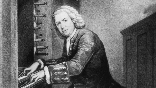 Jean-Sébastien Bach, en 1725.
