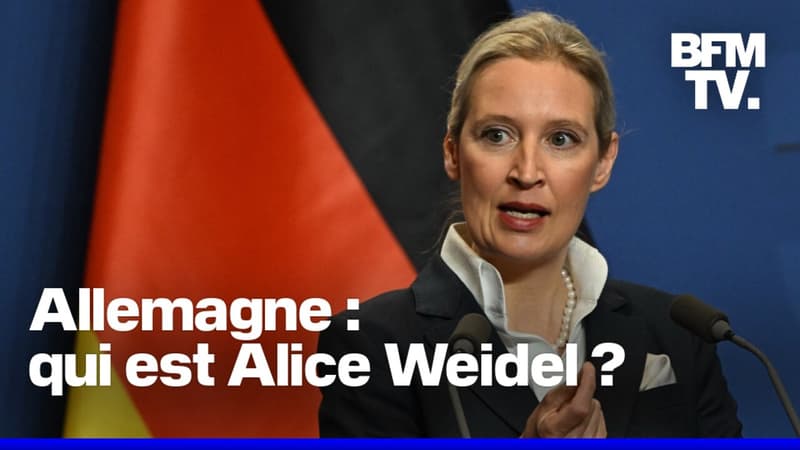 Élections législatives en Allemagne: qui est Alice Weidel, candidate de l'extrême droite au profil atypique?