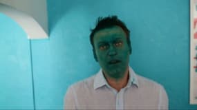 Alexey Navalny a été attaqué au colorant vert