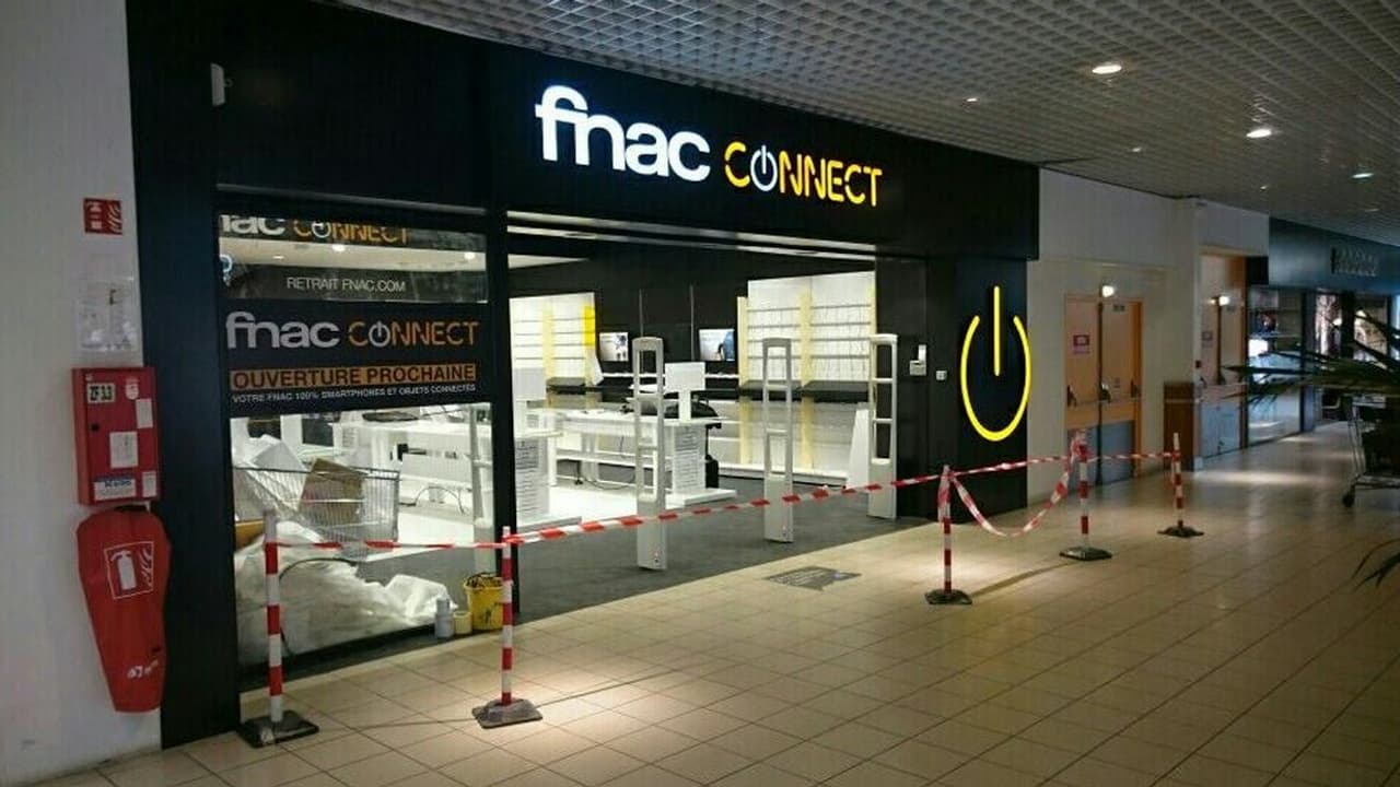 La Fnac Lance Un Nouveau Concept De Boutique High Tech