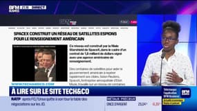 À lire sur le site Tech&Co : SpaceX construit un réseau de satellites espions pour le renseignement américain, par Kesso Diallo - 18/03