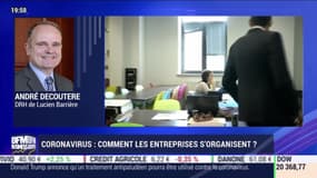 Édition spéciale: comment les entreprises s'organisent pour faire face au coronavirus ? - 19/03