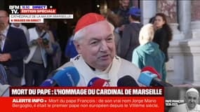 Le Pape François était "exigeant et aimant": le cardinal Jean-Marc Aveline, archevêque de Marseille rend hommage au pape