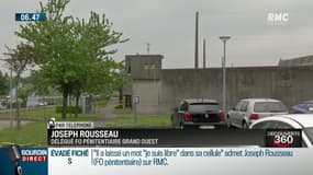 Fiché S évadé de la prison de Brest: "Il a laissé un mot dans sa cellule, "Je suis libre""