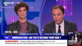 Projet de loi immigration: "On fait indéfiniment des lois qui se révèlent insuffisantes parce que le problème est très important", estime Charles Consigny