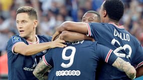 Ander Herrera avec le PSG