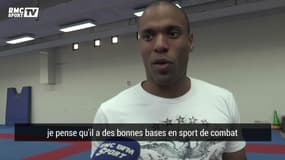 "Evra pivote bien", le champion du monde de karaté Kenji Grillon se marre (mais ne cautionne pas ce geste)
