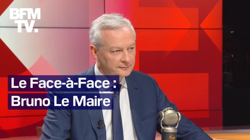 Législatives, prix de l'électricité, retraites: l'interview en intégralité de Bruno Le Maire