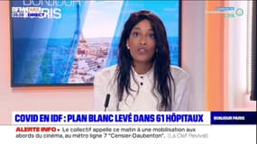 Covid-19: le plan blanc levé dans 61 hôpitaux d'Ile-de-France