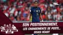 Tunisie 1-0 France : Son positionnement, les changements de poste... Disasi réagit