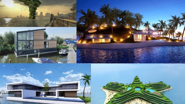 Les villes du futur flotteront-elles sur l'eau ?